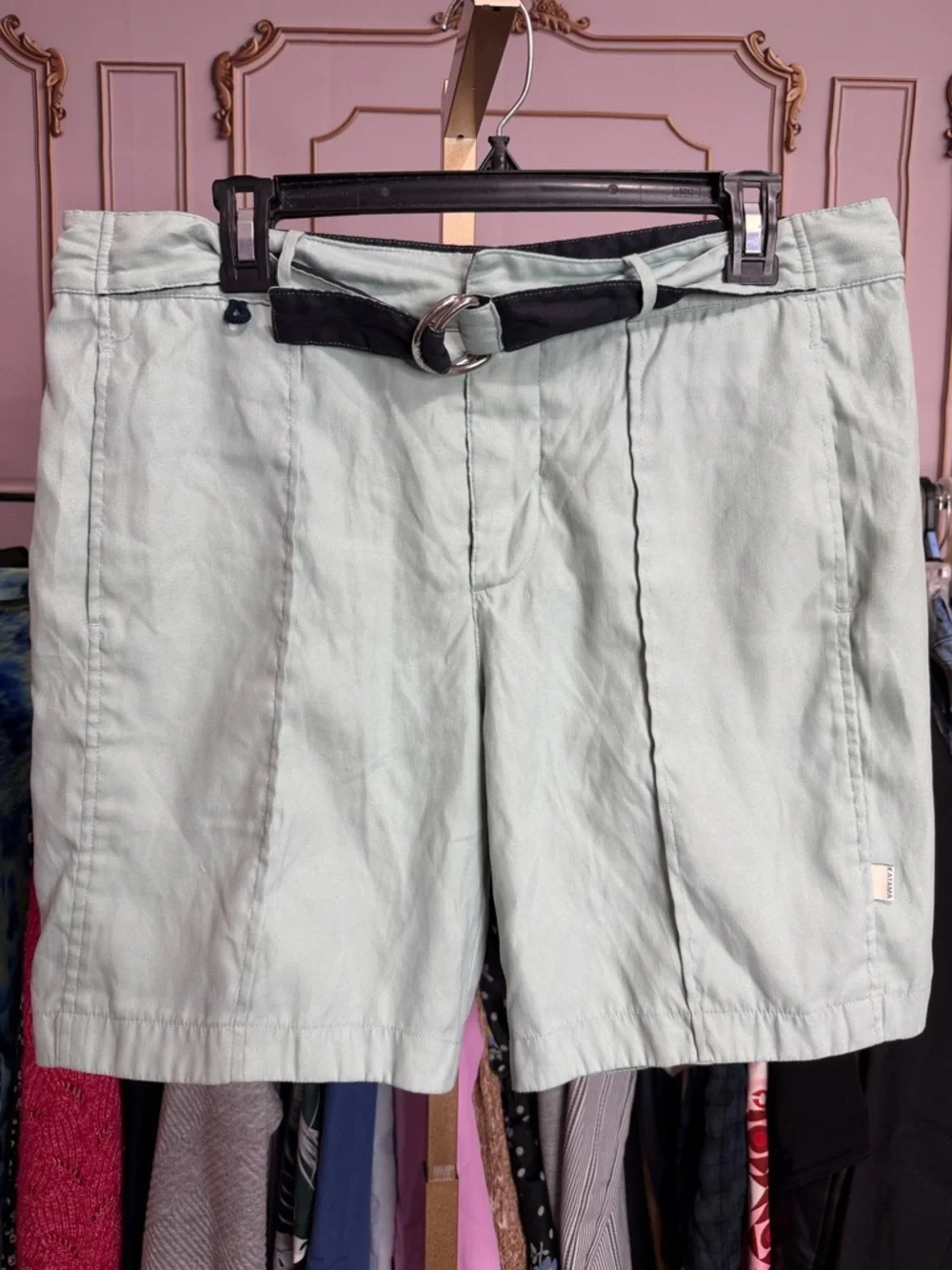 KATAMA LAIRD - CANOE GREEN GREEN W/ GREY TRIM. SIZE L